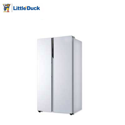 小鸭 216升直冷三门三温区家用节能小冰箱
